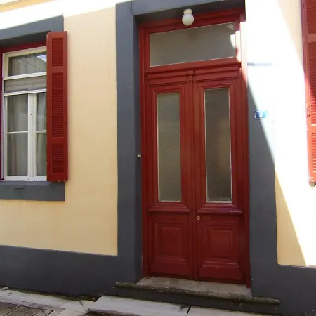 Semesterbostad Finestra Rossa Old Town Vintage House Lefkáda