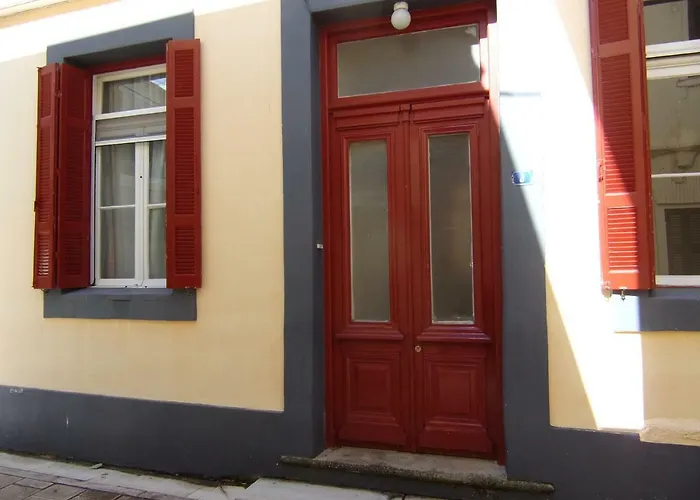 Casa vacanze Finestra Rossa Old Town Vintage House Lefkáda